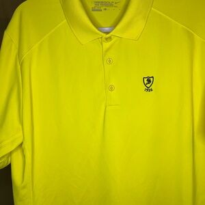 Sedgefield CC Nike Men's Yellow Polo Shirt